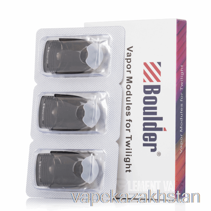 Vape Kazakhstan Boulder Twilight Replacement Pods 2.2mL TWILIGHT Pods